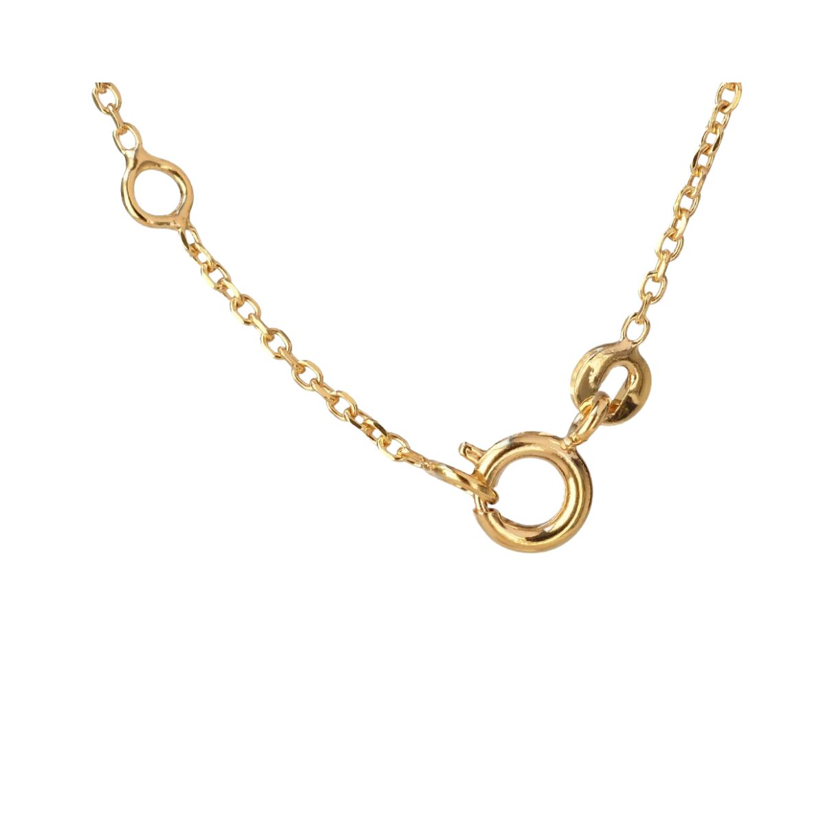 Petite Drop Necklace Gold - GOLDEN SHADOW