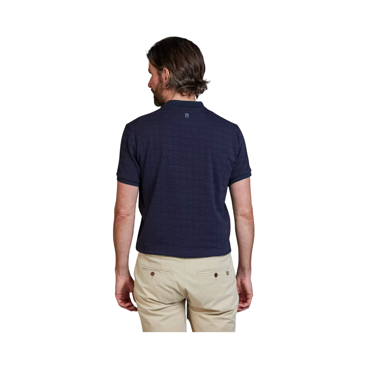 Structure Polo - Navy