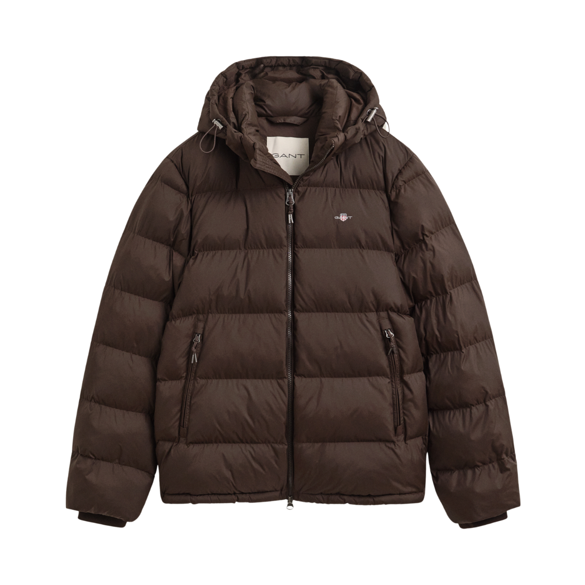 Active Cloud Jacket - Black Brown