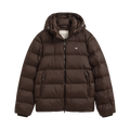 Active Cloud Jacket - Black Brown