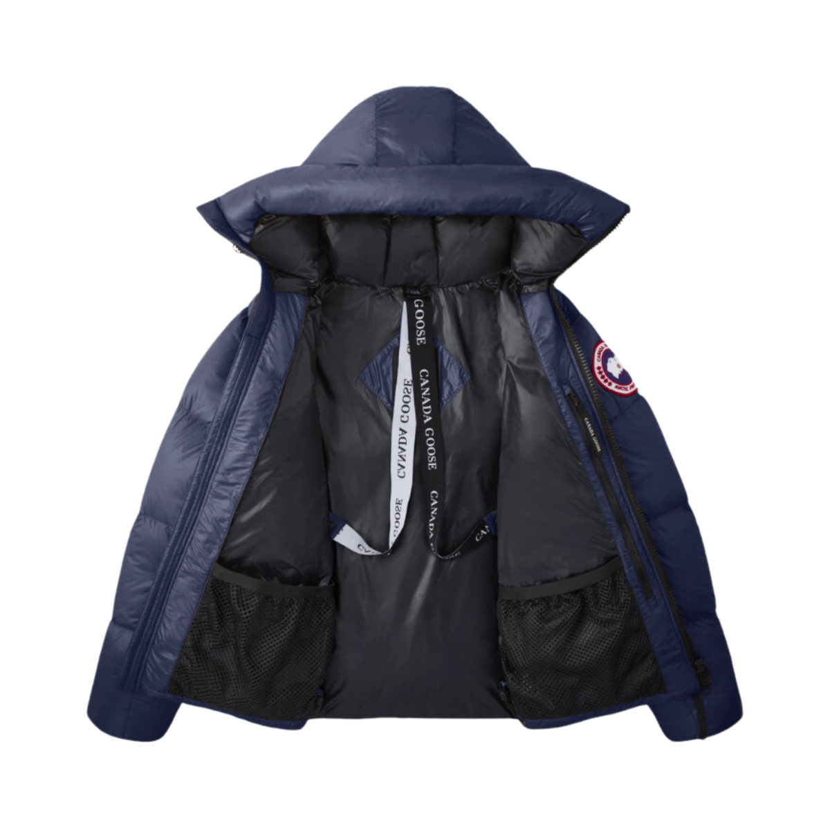 Crofton Puffer - Navy