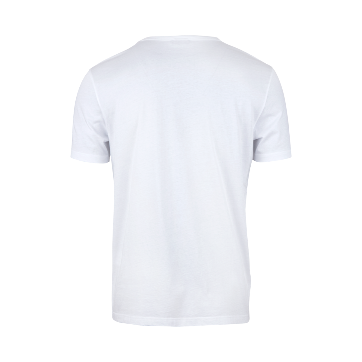 T-shirt Crew Neck Cotton - White