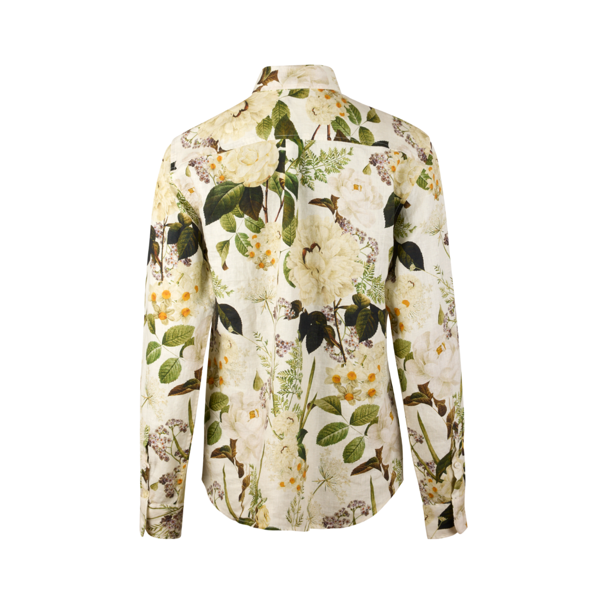 Siri Shirt - Green pattern