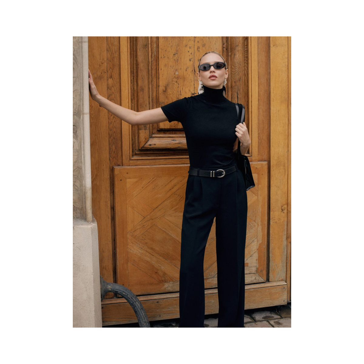 Gytta trousers - BLACK