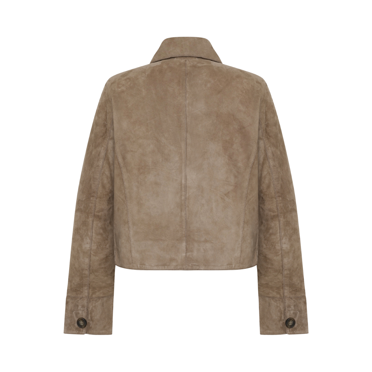 Thea Jacket - Mocha Cream