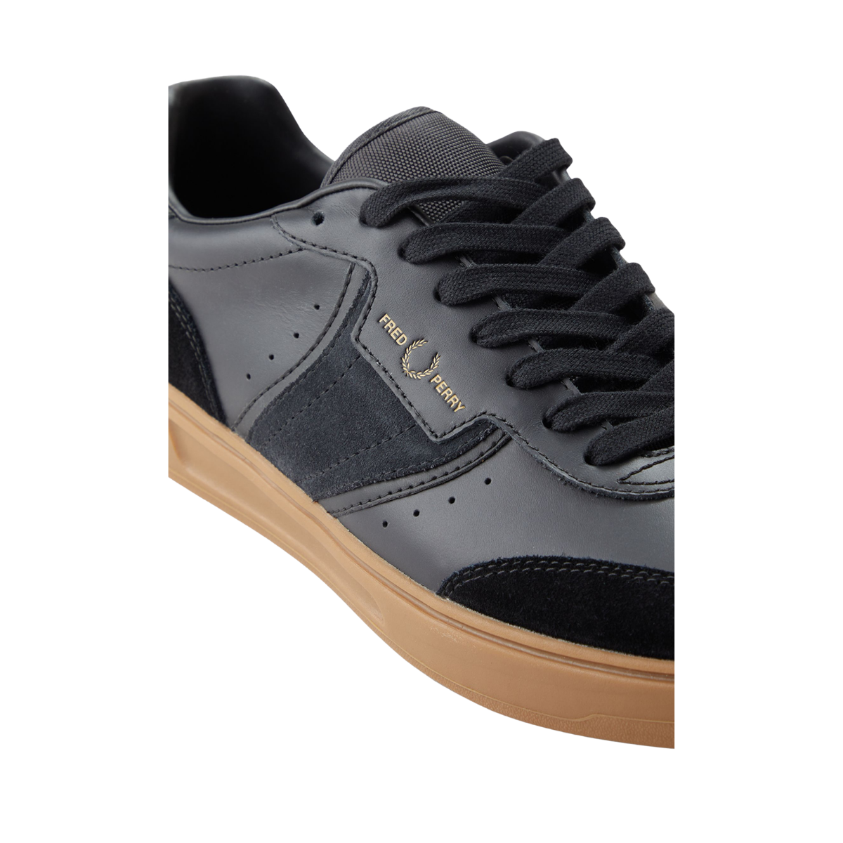 B4 Leather / Suede - Black