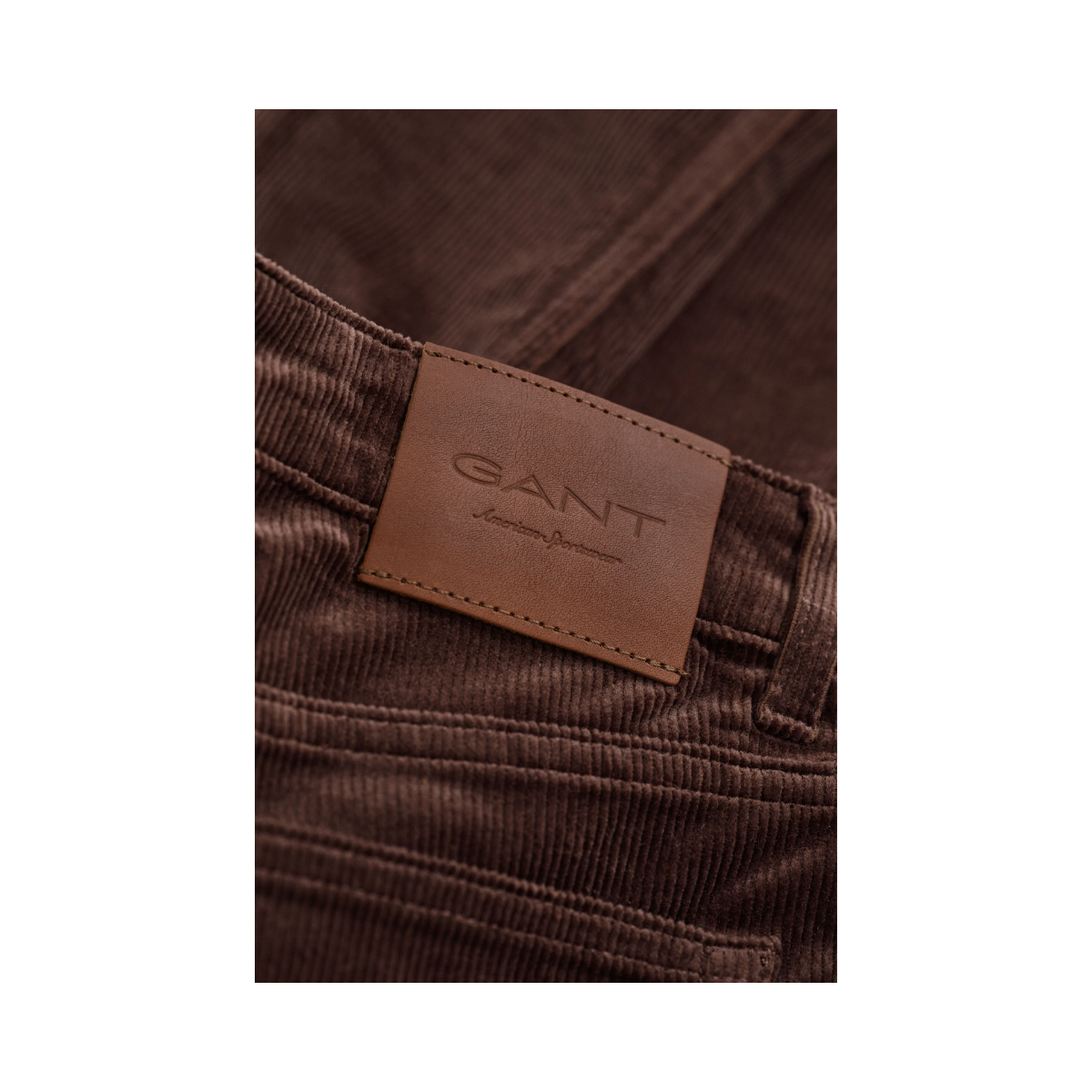 Corduroy Flare Jeans - 202 Deep Brown