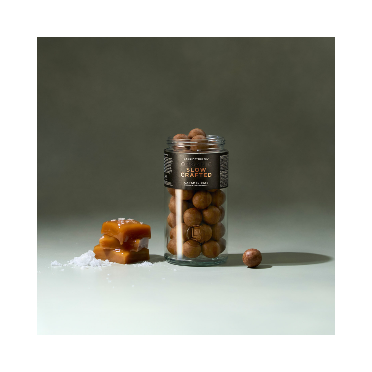 Chocolate Coated Liquorice - Caramel Date