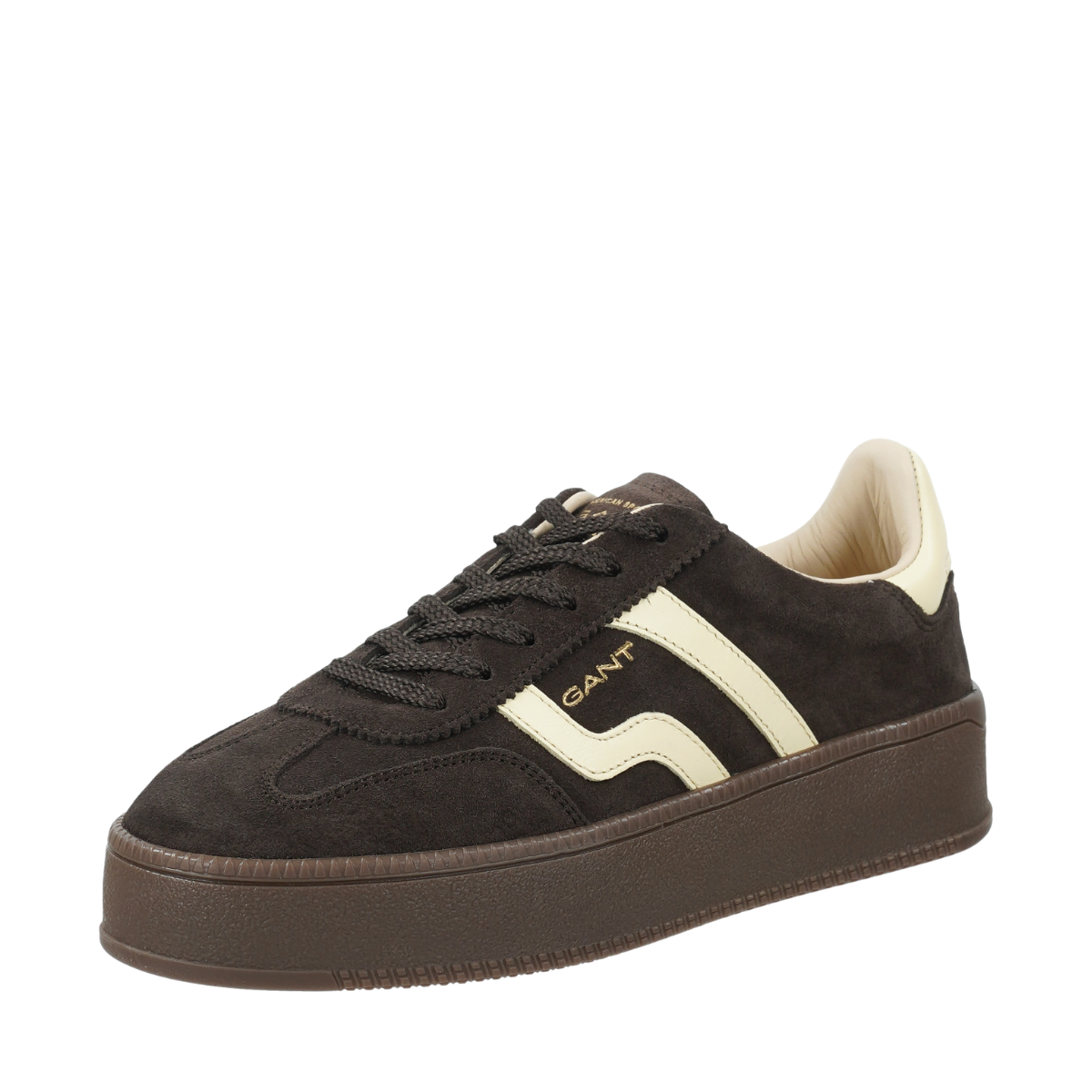 Cuzmani Sneaker - Espresso br./lt. yellow