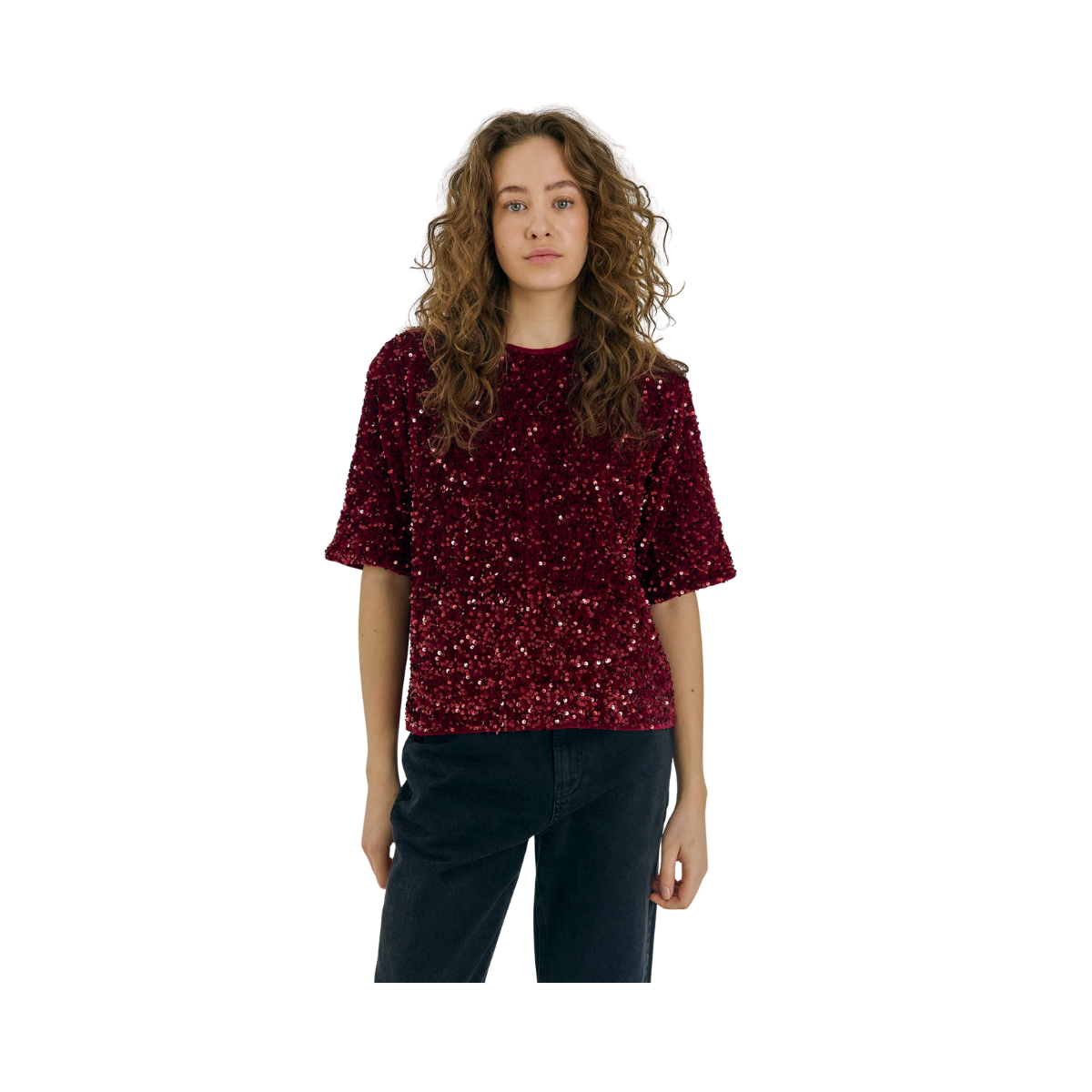 Milan Tee - Bordeaux