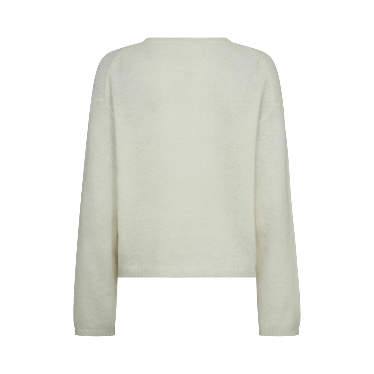 MMMape O-Neck Knit - Ecru