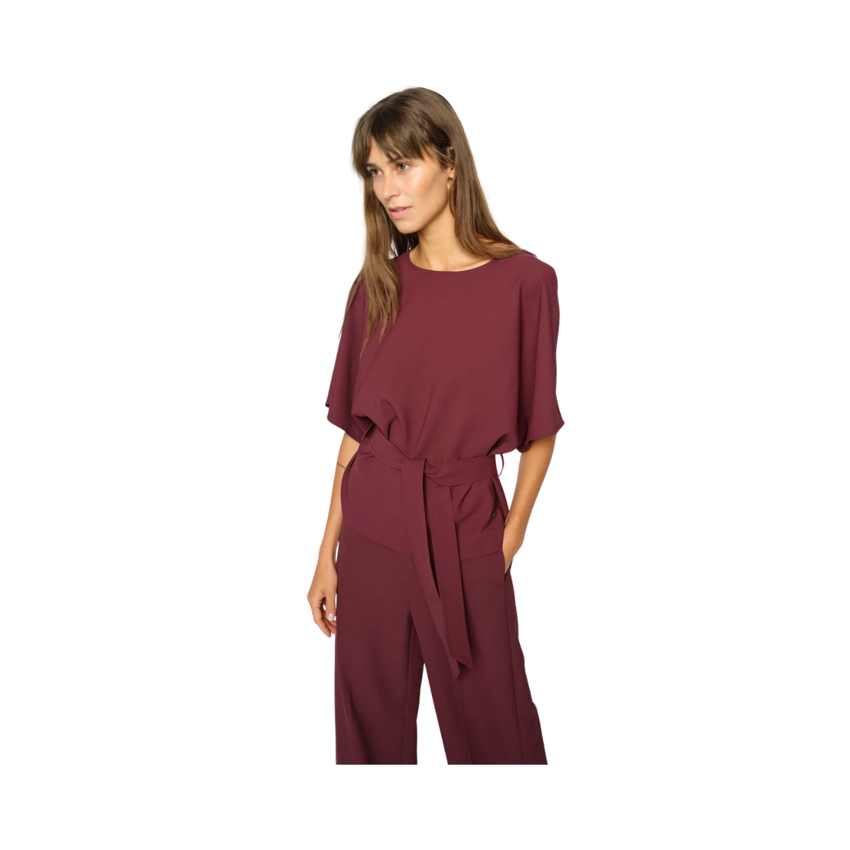 MMRikala Miley Blouse - Port Royale