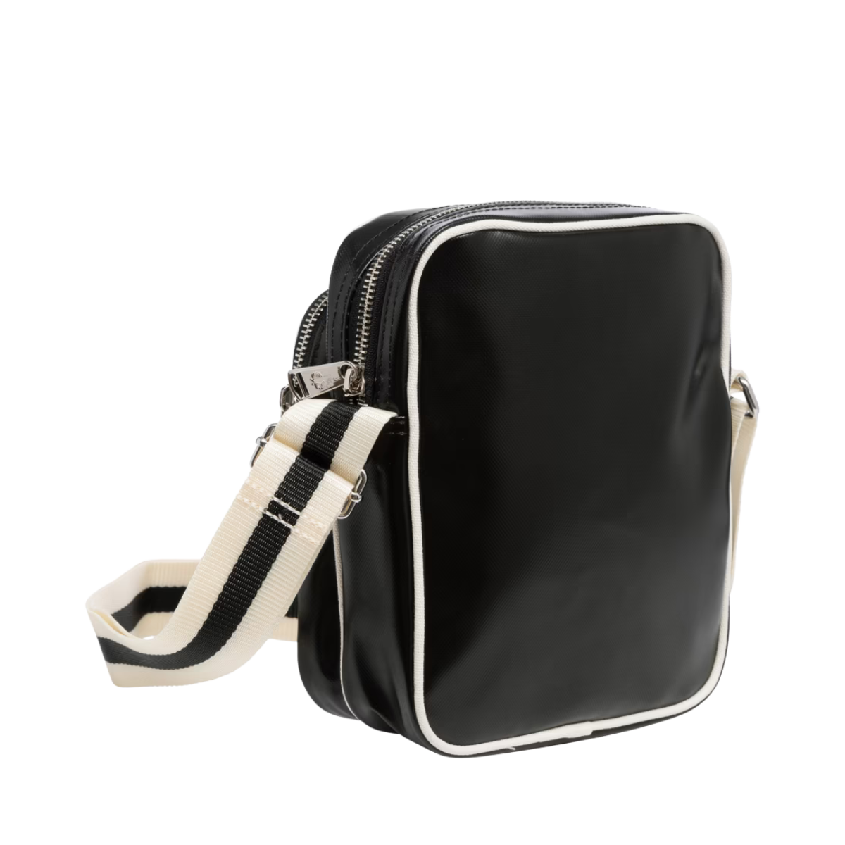 Classic Side Bag - Black/Ecru