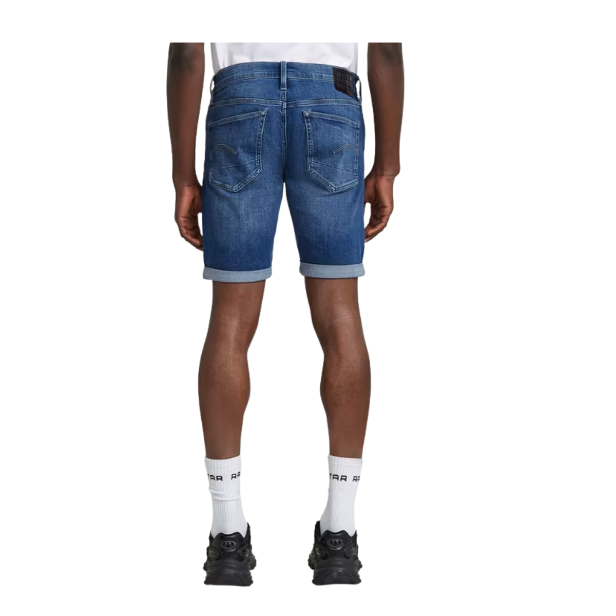 3301 Slim Short - Blue