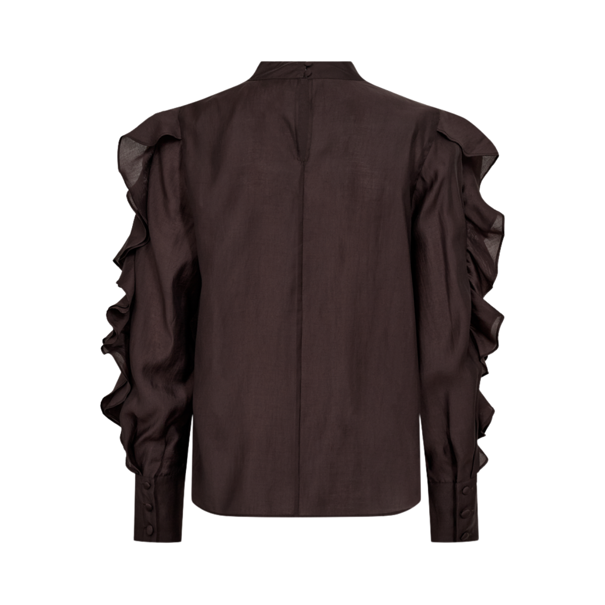 CMMolly Blouse - Mulch