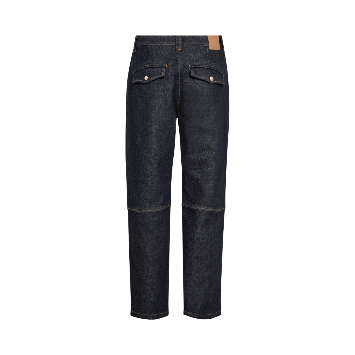 MMAymen Chino Denim Jeans - Dark Blue