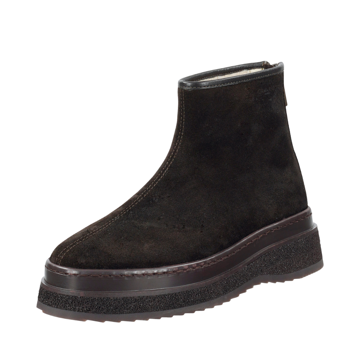 Sistown Mid Boot - Dark Brown