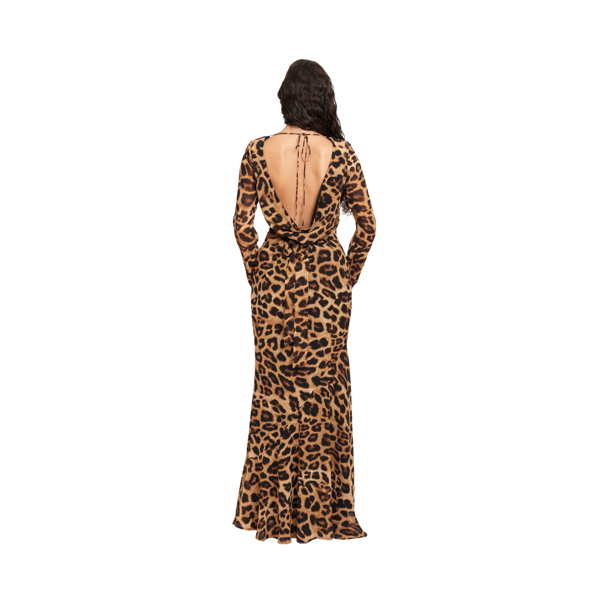Leo Dress - Brown Leo