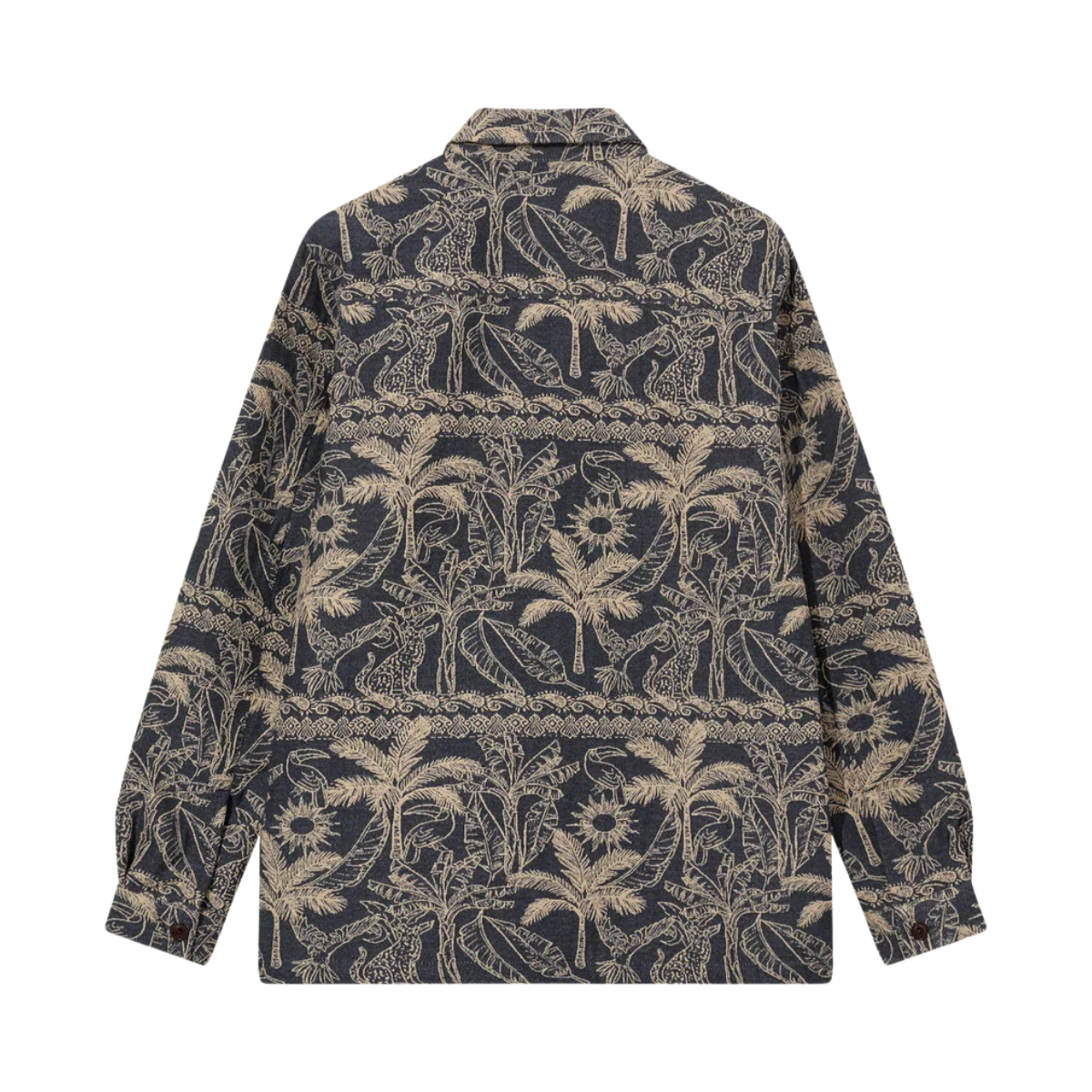 MMGDavid Garden Overshirt - Salute Navy