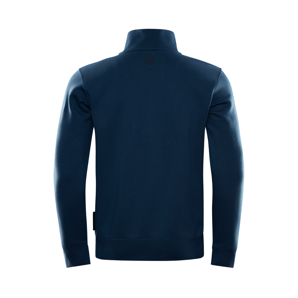 Bowman Logo T-Neck - Neptune Blue