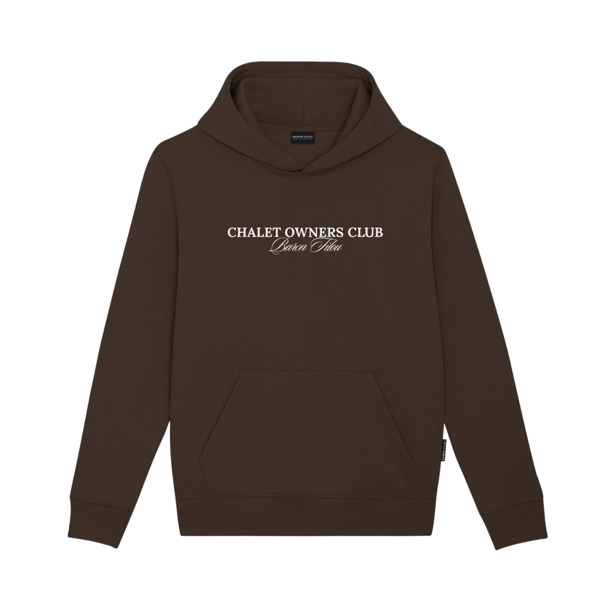 183 The Weekend Lover - Chocolate brown