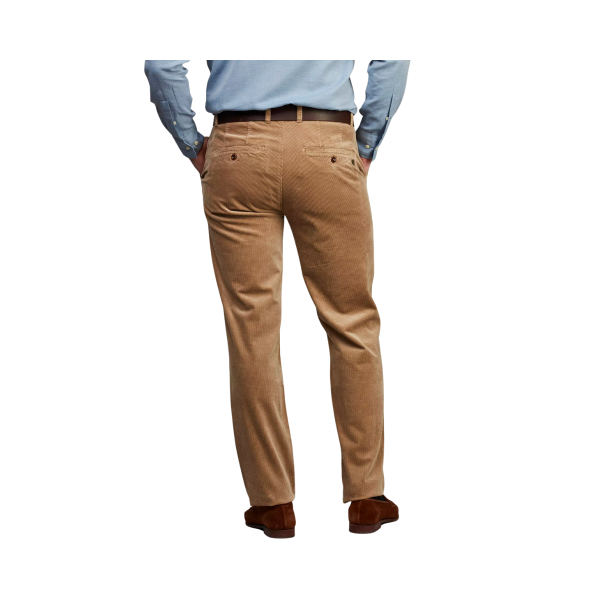 Classic Chino Radio Cord - Beige