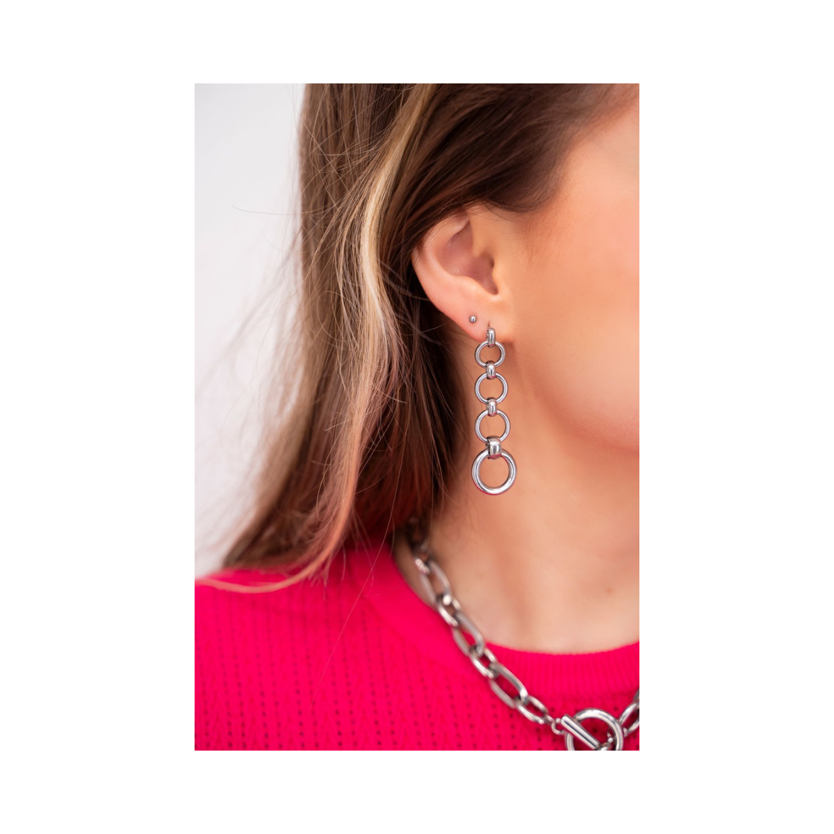 Studs knob - 1500 Silver