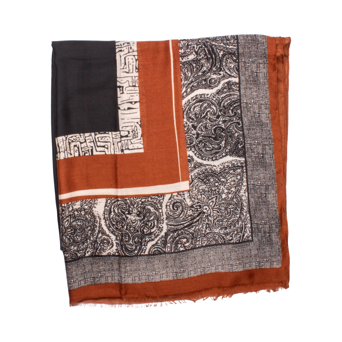 Braga Scarf - rust