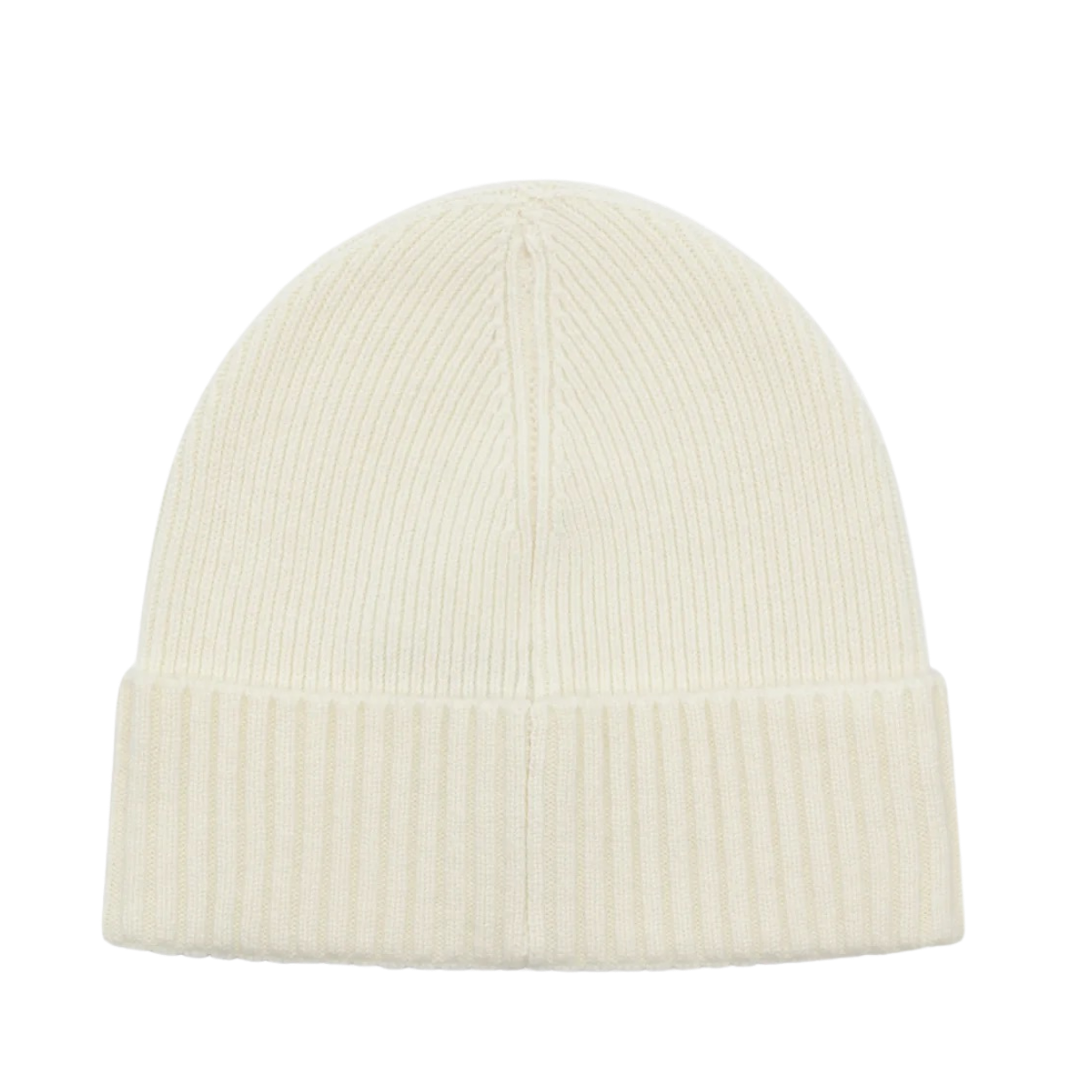Cashmere Blend Beanie - Offwhite