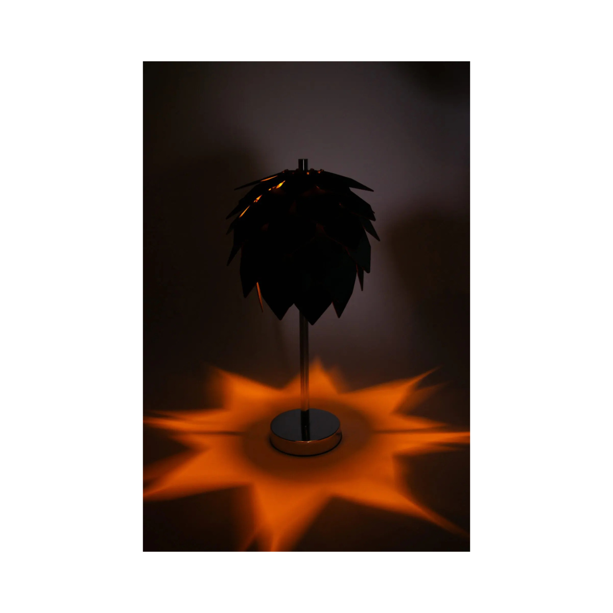 Cone Bordslampa - Svart