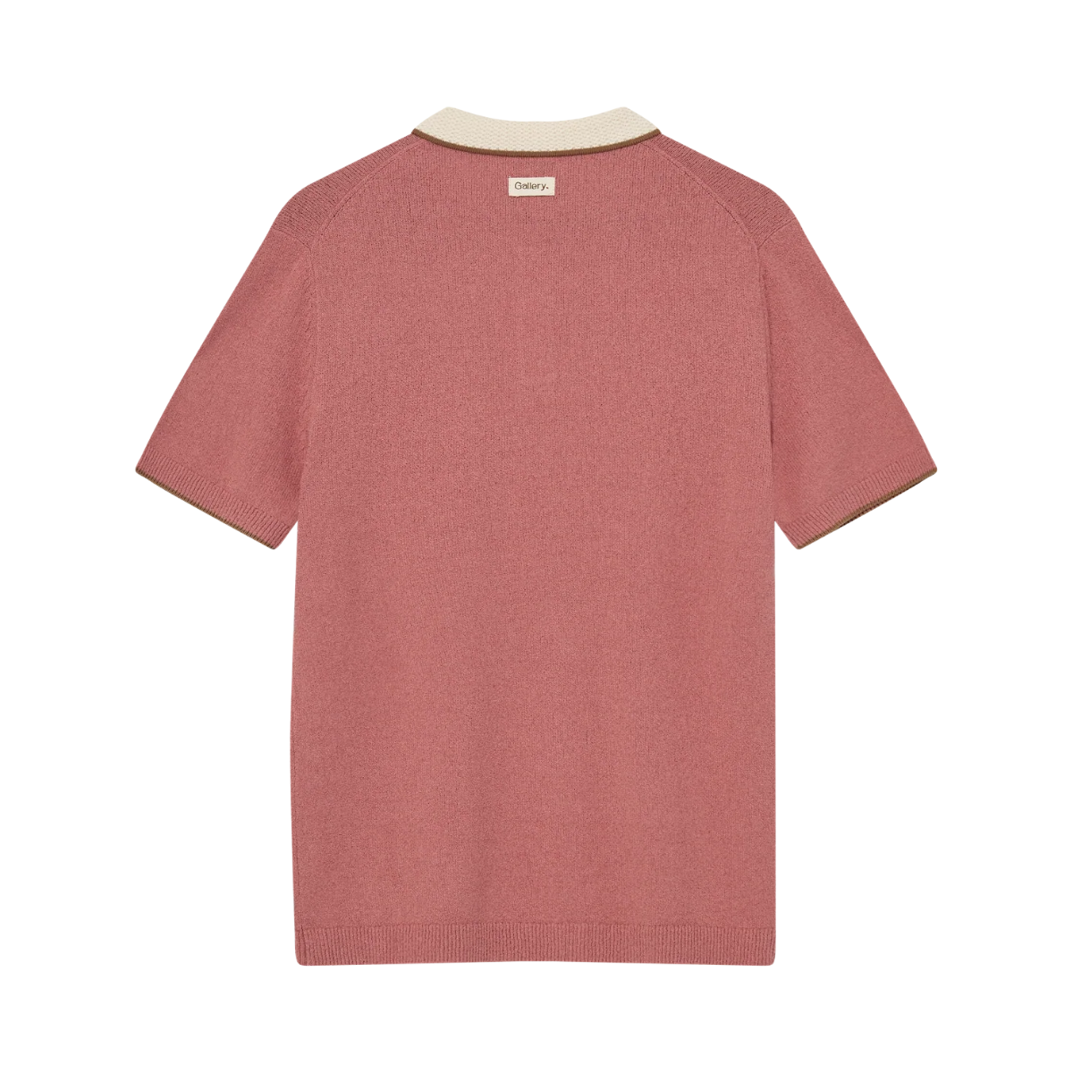 MMGFrancesco Polo SS Knit - Rosedawn