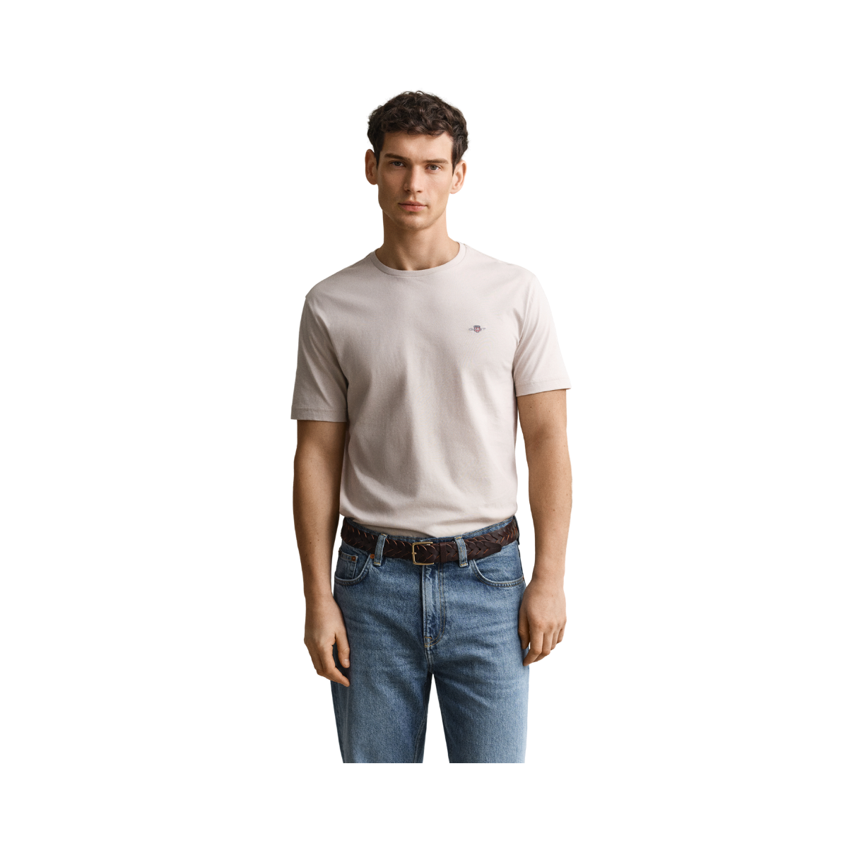 Shield SS T-Shirt - Clay Beige