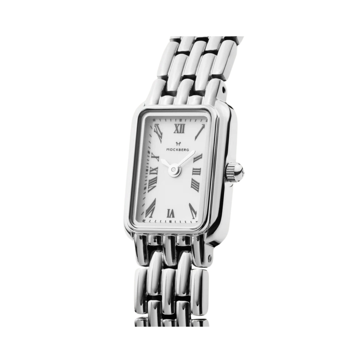 Renaissance Silver Watch - Silver