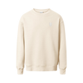 Embroidery Loose Fit Sweat - White