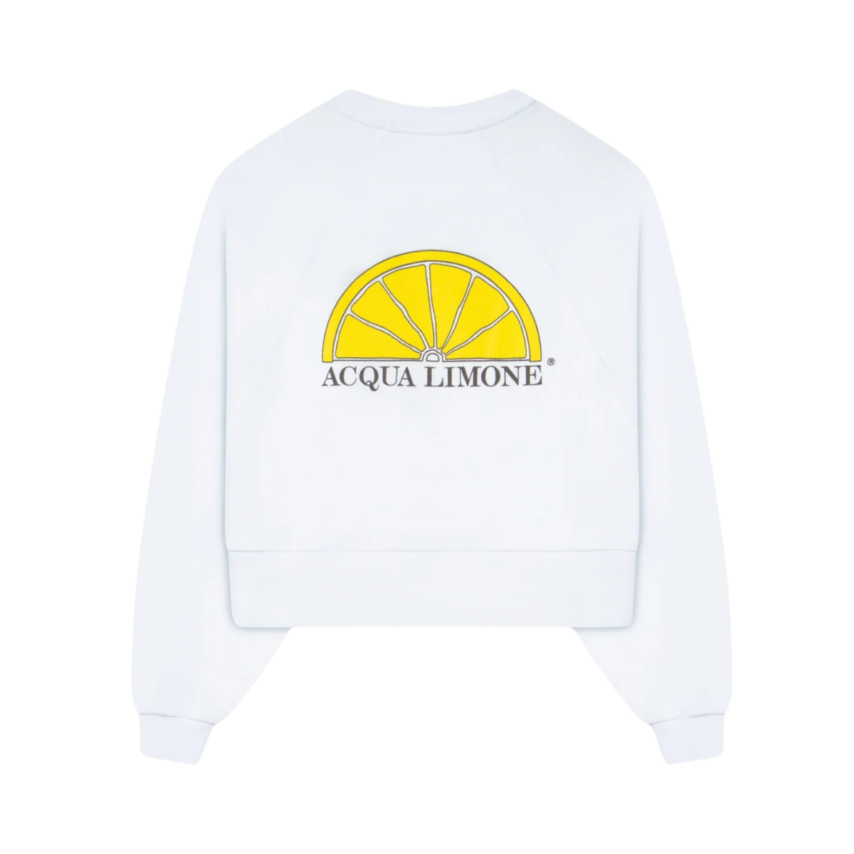 Cropped Ivy Sweater - White