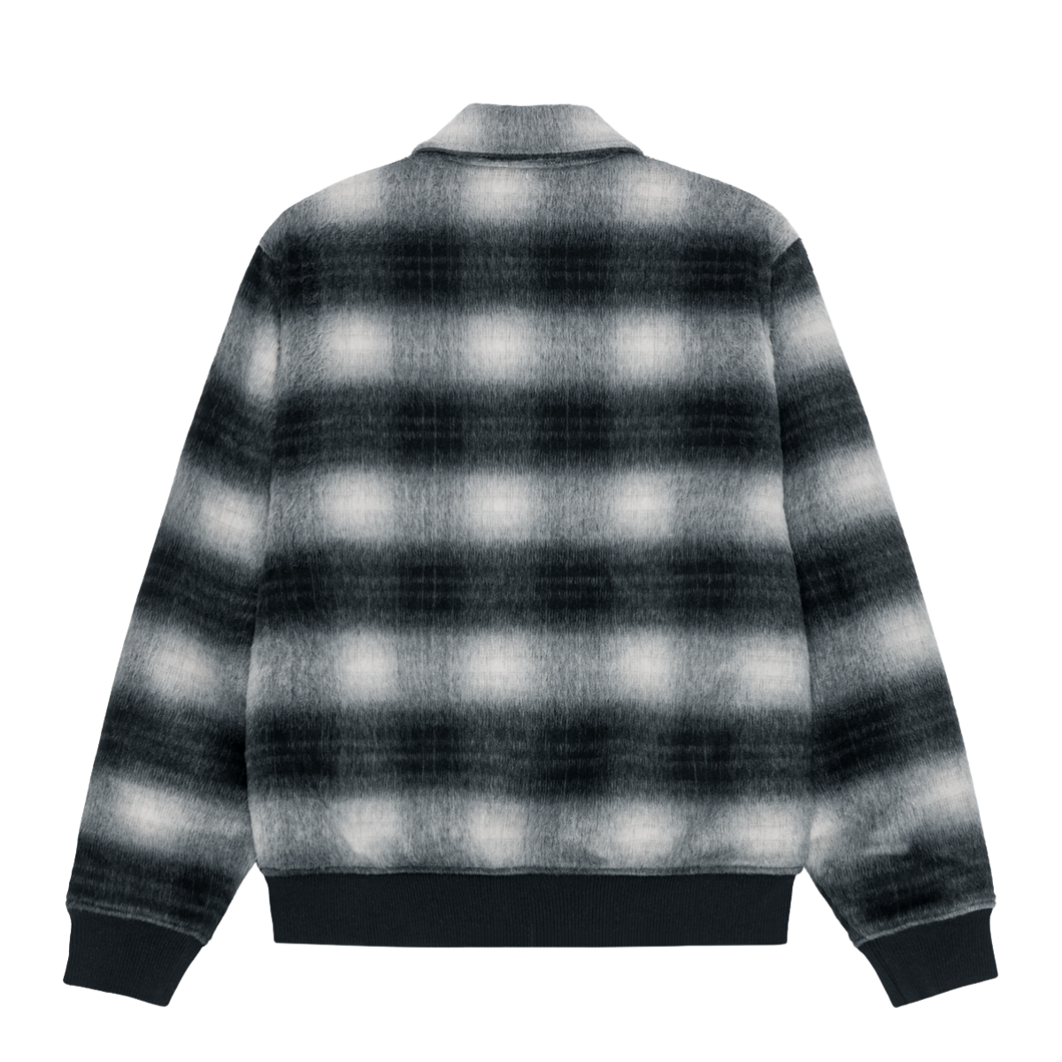 Shadowcheck Varsity Jacket - Black