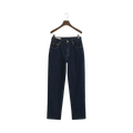 Straight Stretch Jeans - Dark Blue