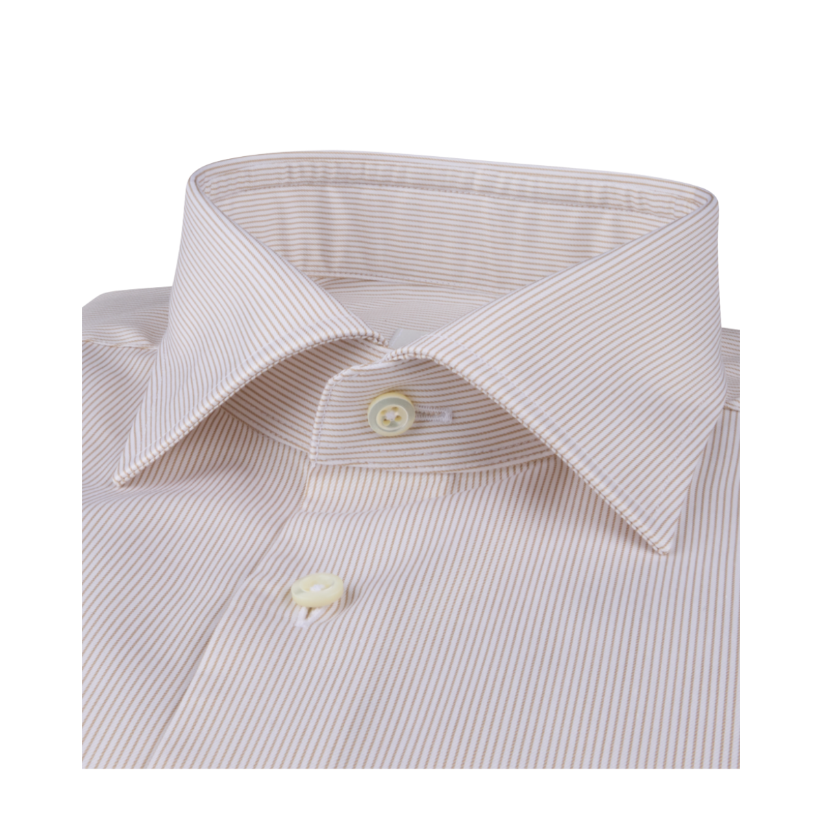 Regular C75 RM cuff - Light beige stripe