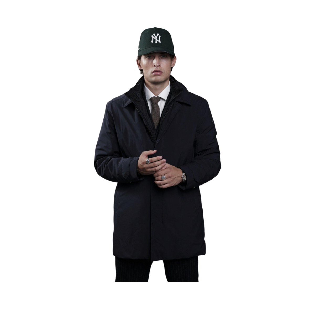 Rivello Due Coat - Navy