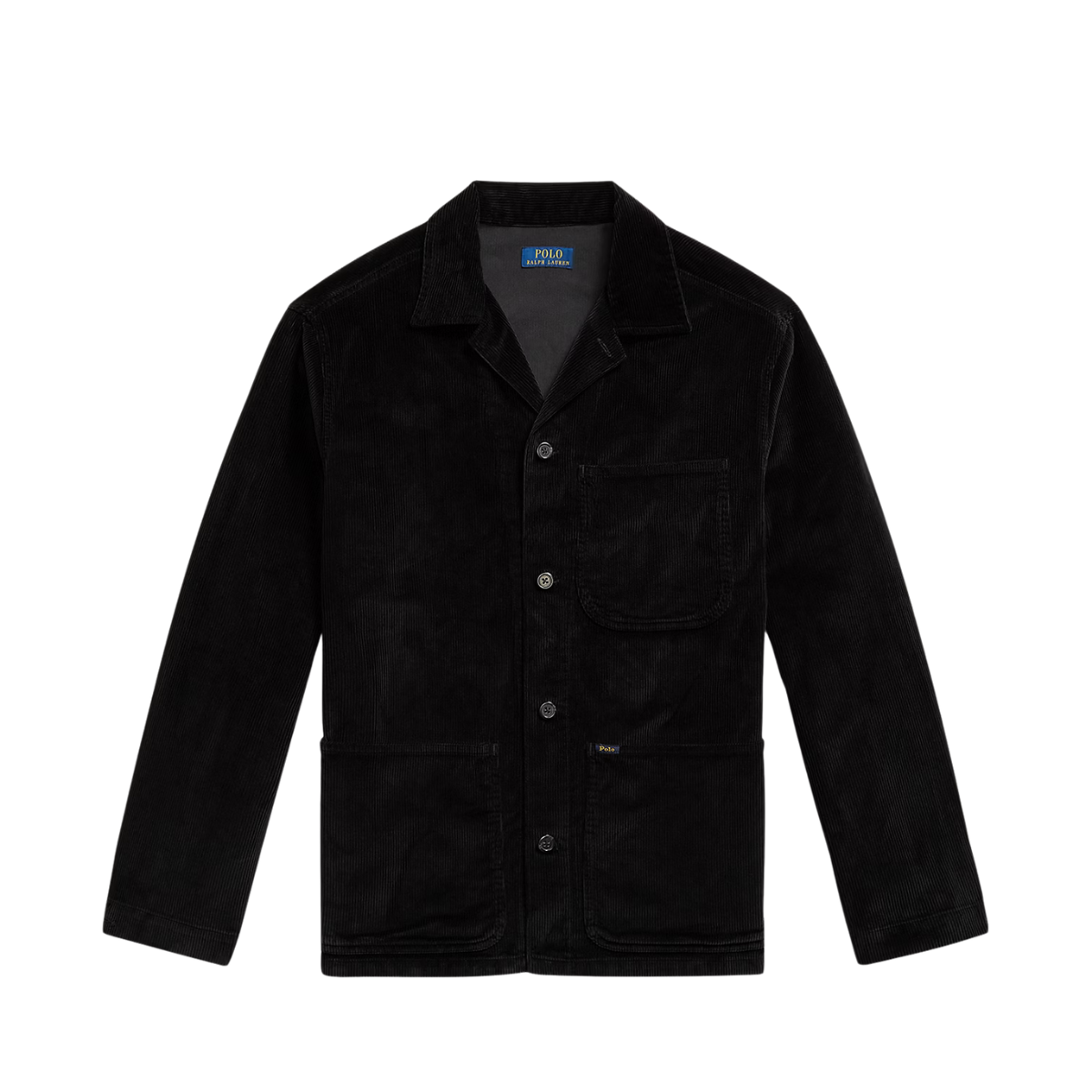 Osbars Long Sleeve Sport Shirt - Polo Black