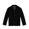 Osbars Long Sleeve Sport Shirt - Polo Black