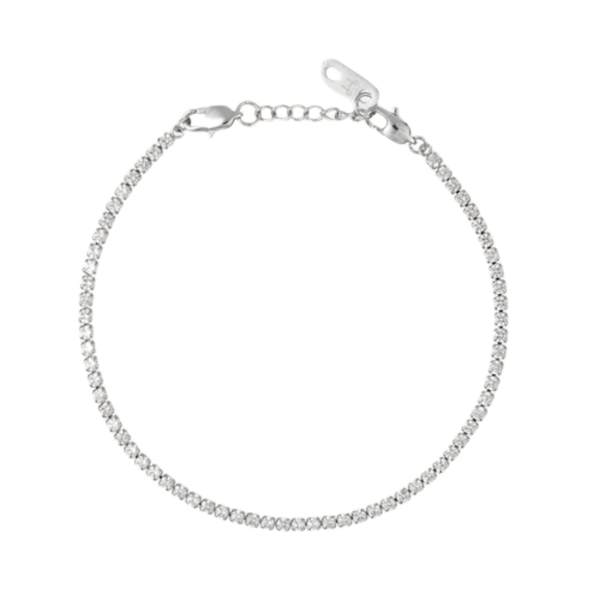 Shiny Bracelet Silver - Silver