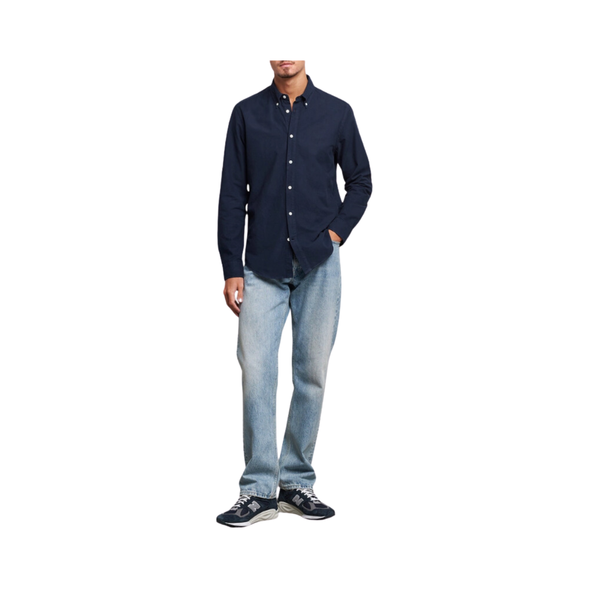 Arne BD Shirt - Navy