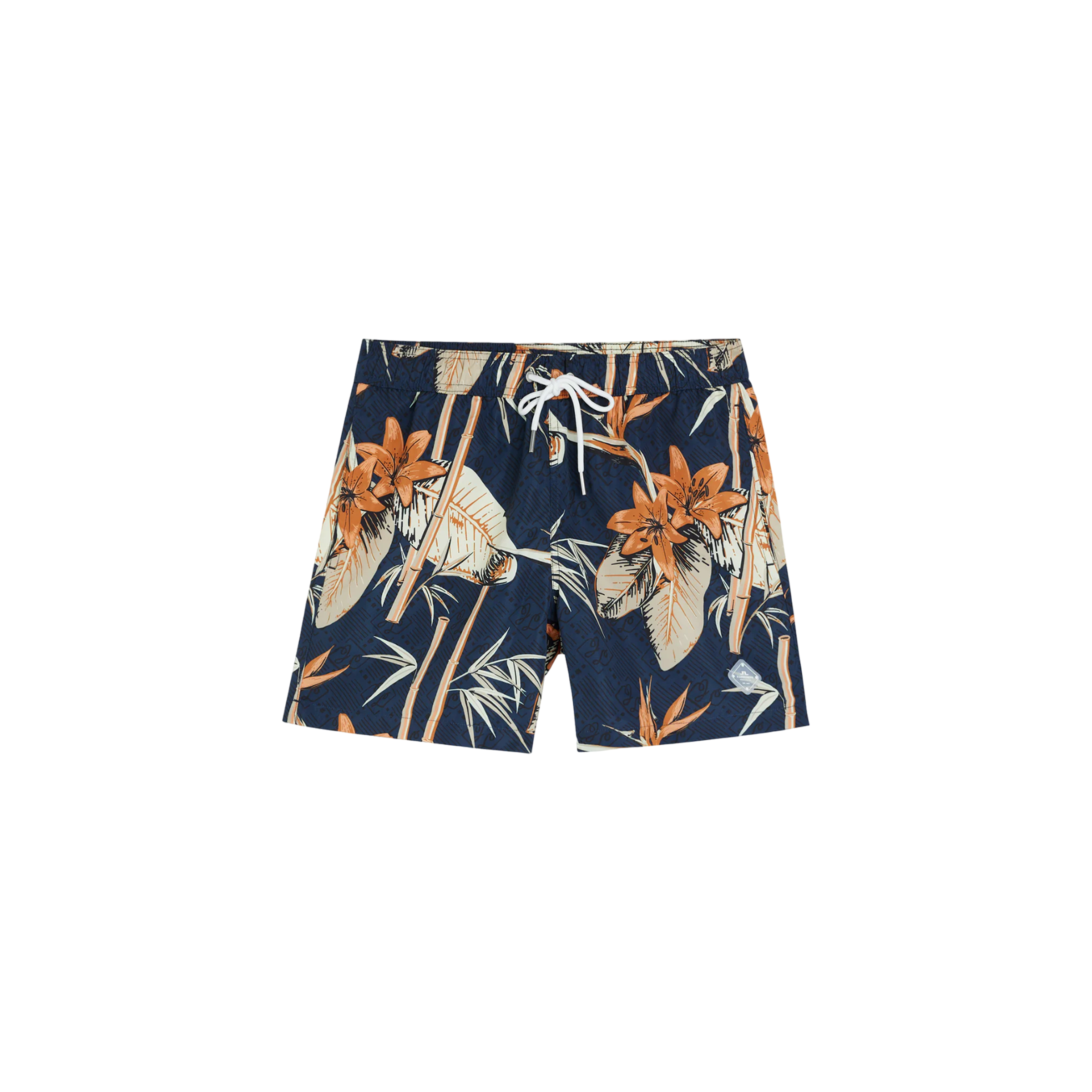 Banks Tropical Swim Trunks - Navy