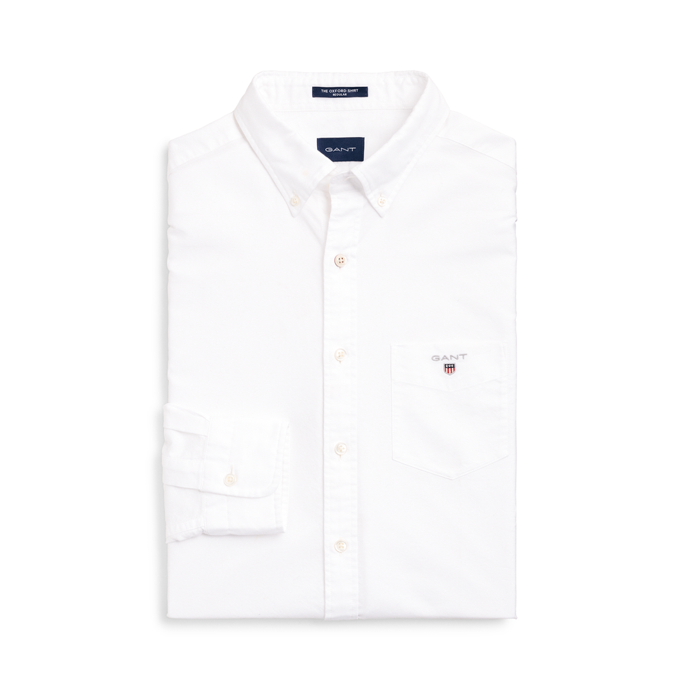 The Oxford Shirt Reg Bd - White