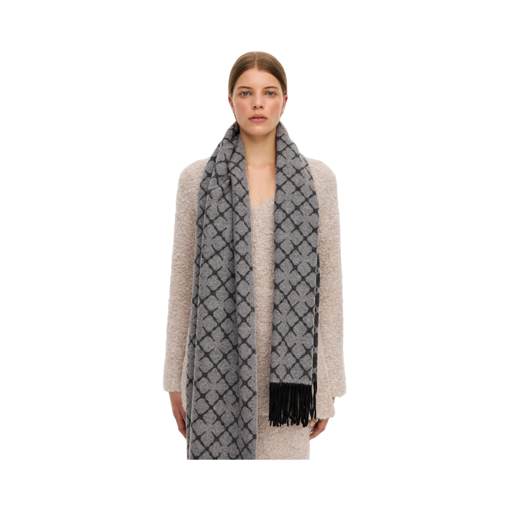 Ortega Scarf - Grey