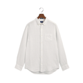 Reg Linen Shirt - White