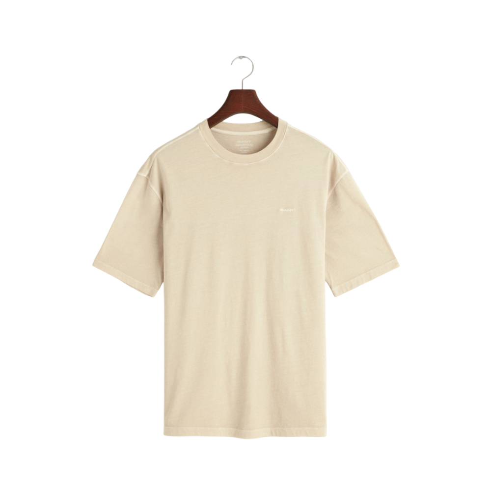 Sunfaded Ss T-Shirt - Beige