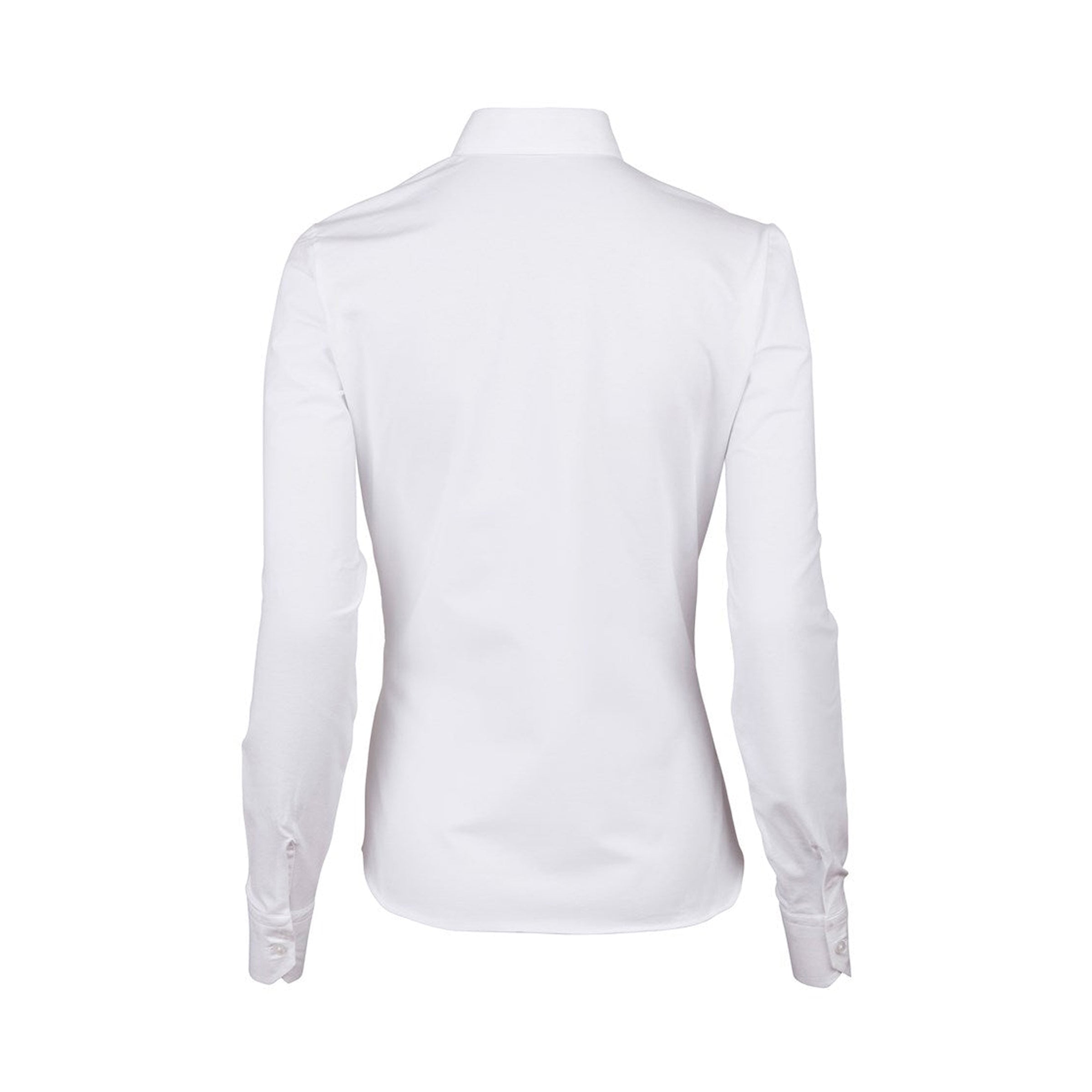 Salma Slimline Shirt - White