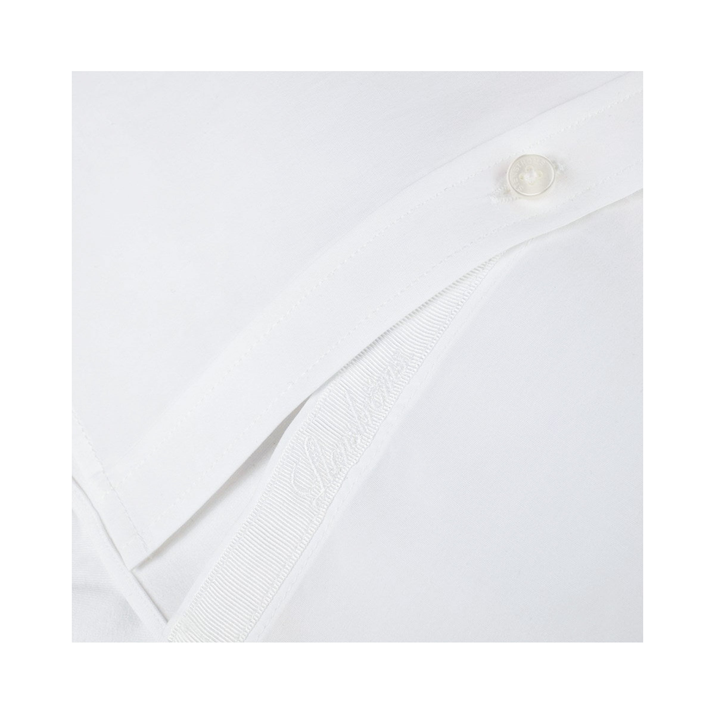 Salma Slimline Shirt - White